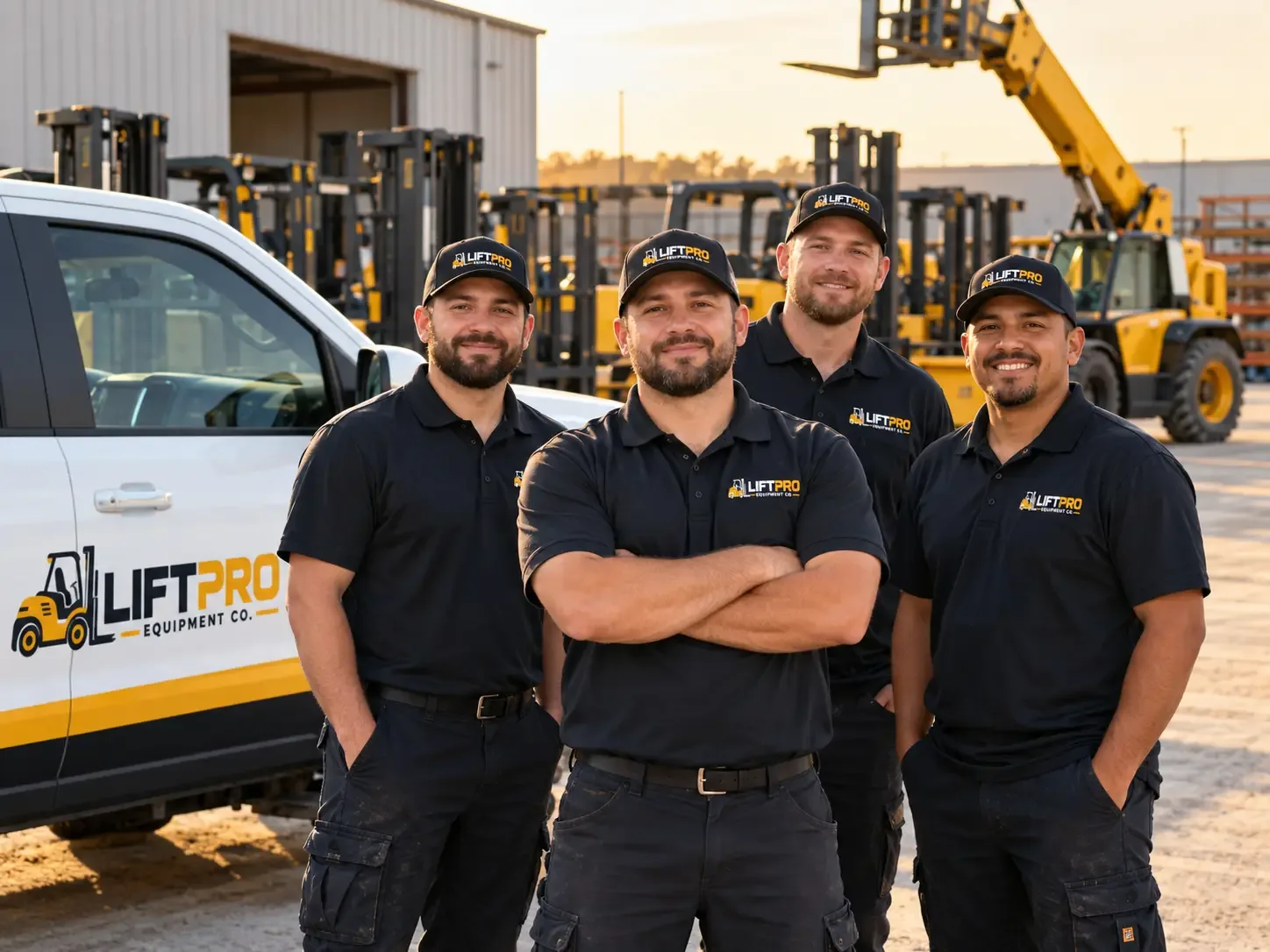 Forklift Rental company in Toledo, OH