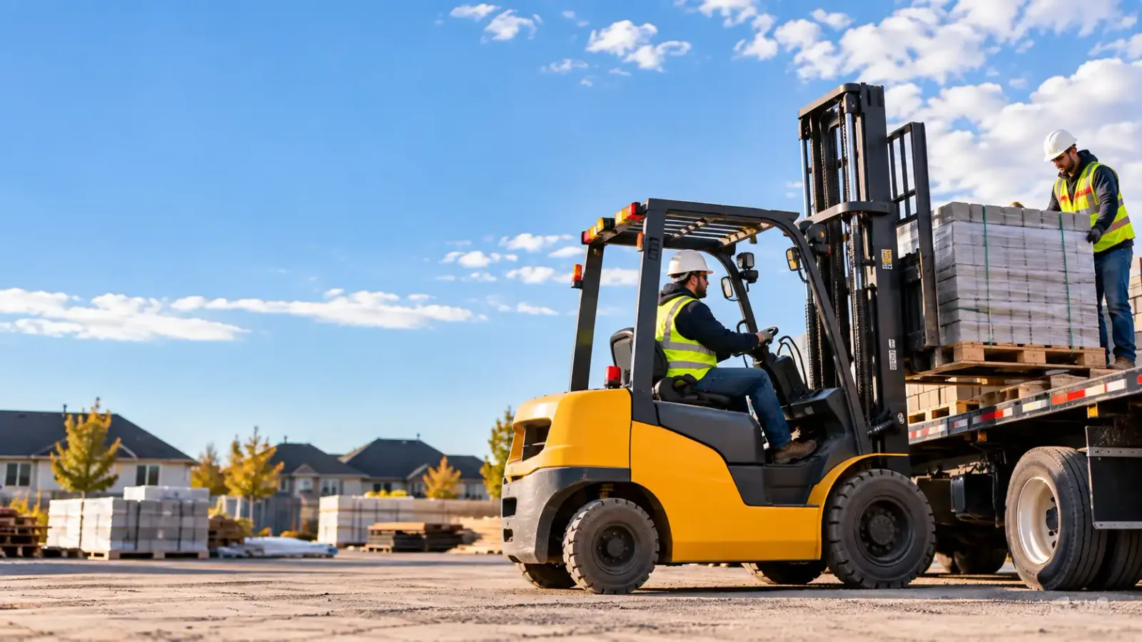 Forklift Rental in Toledo, OH